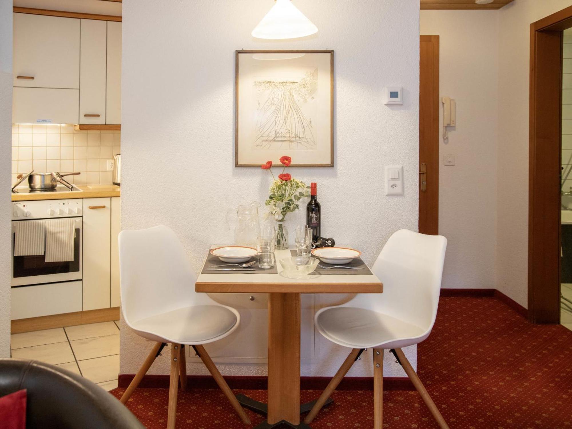 גרינדלוולד Apartment Chalet Abendrot Apartments-7 By Interhome מראה חיצוני תמונה
